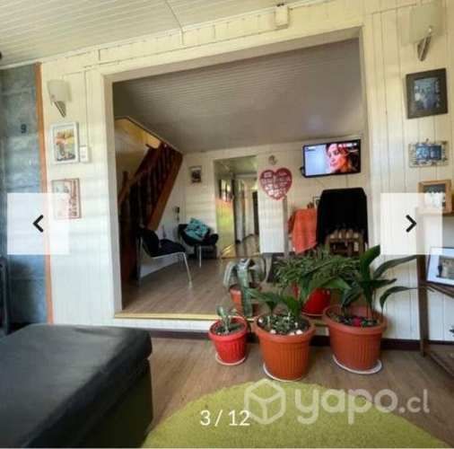 Se vende casa de dos pisos en Valdivia