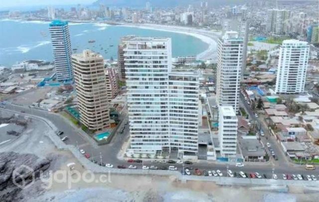 Departamento amoblado Edificio Península 4 Habitac