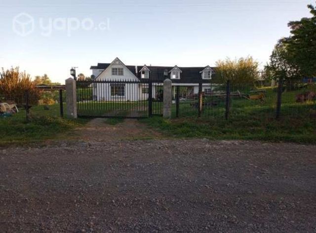 Arriendo casa parcela