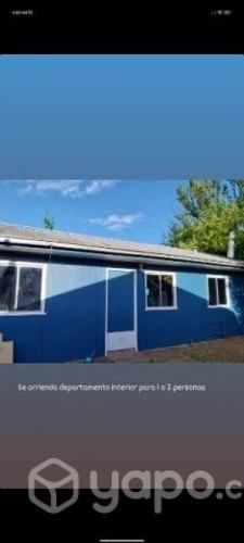 Arriendo departamento interior cerca jumbo