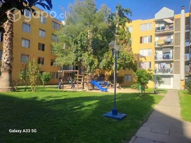 Impecable departamento con estacionamiento