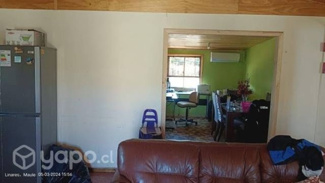 Casa en venta con amplio terreno