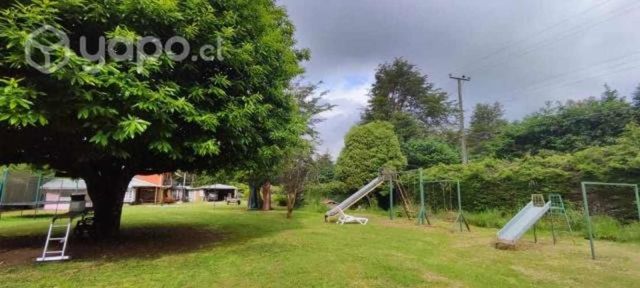 Arriendo de parcela con casa, Sector Las gaviotas