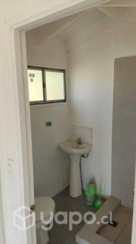 Casa conn gran patio en Quebrada Escobares