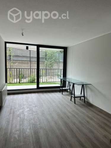 Arriendo depto nuevo 3 dormitorio con jardin