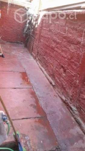 Casa con departamento interior