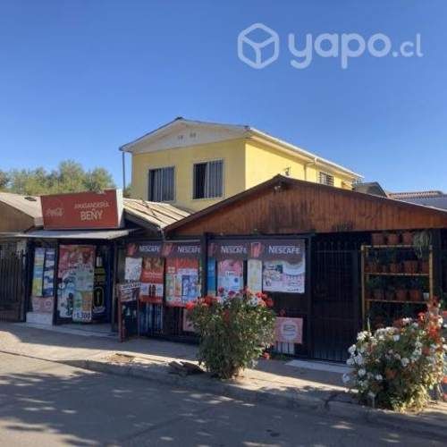 Casa Habitación Con Negocio Rentable (Amasanderia)