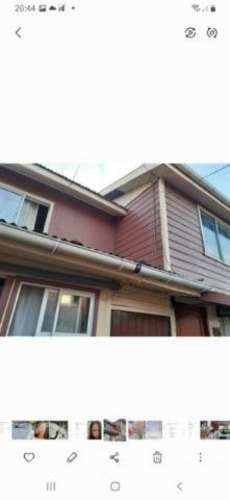 Arriendo casa en sector de Francke