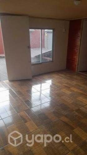 Pieza con baño y cocina sector Gaete THNO