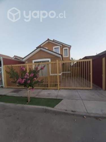 Se vende casa Los ciruelos 2, Buin