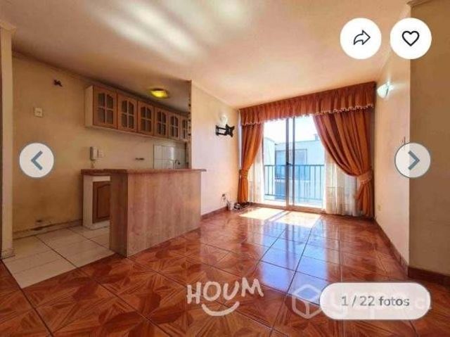 Se arrienda departamento Quinta Normal