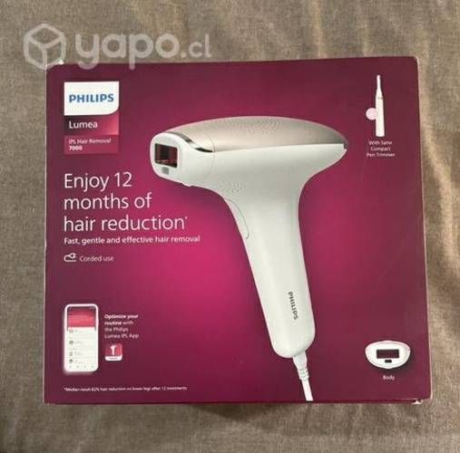 Depiladora Ipl Philips Lumea Bri920 + Recortador