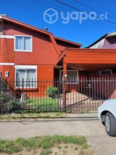 Se vende casa con cabaña, excelente ubicación