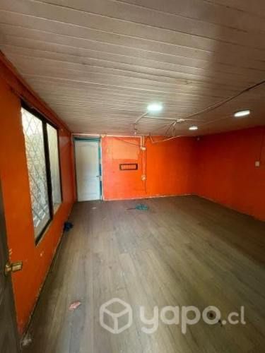 Terreno con casa Av. Santa Anita