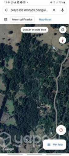 Parcela en sector rural panguipulli