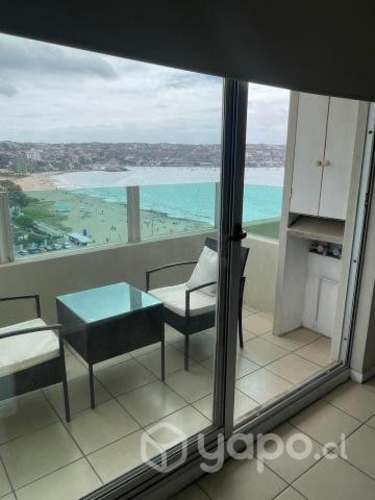 Arriendo departamento amoblado en Playa la Herradu