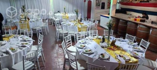 Salón para eventos, restaurant, bar y casa