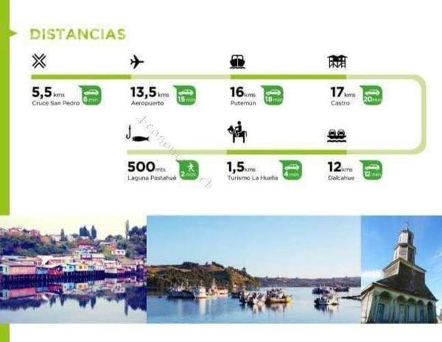 Vendo parcela de 7900mt2 chiloe-castro