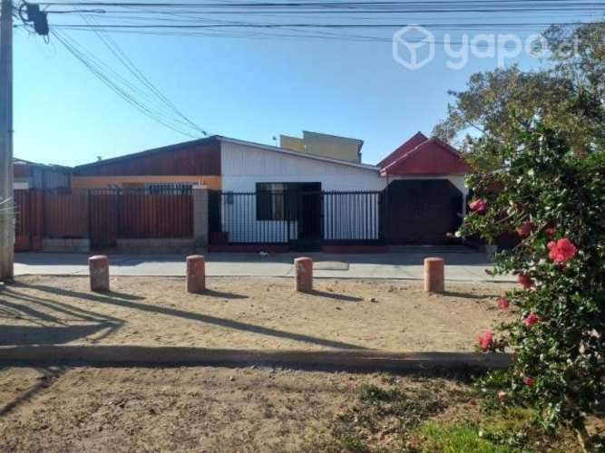 Se vende casa sector la paz Ovalle