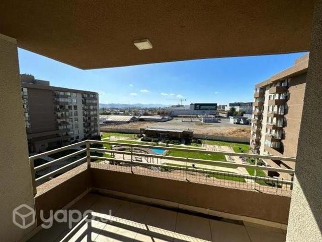 Arriendo departamento en talca, frente a mall plaz