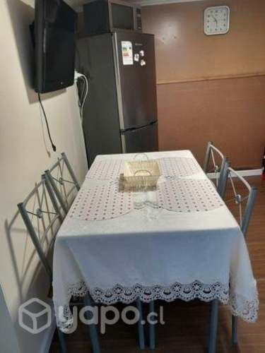 Casa interior con consumos incluidos