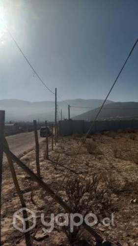 Vendo terreno 2500 m2