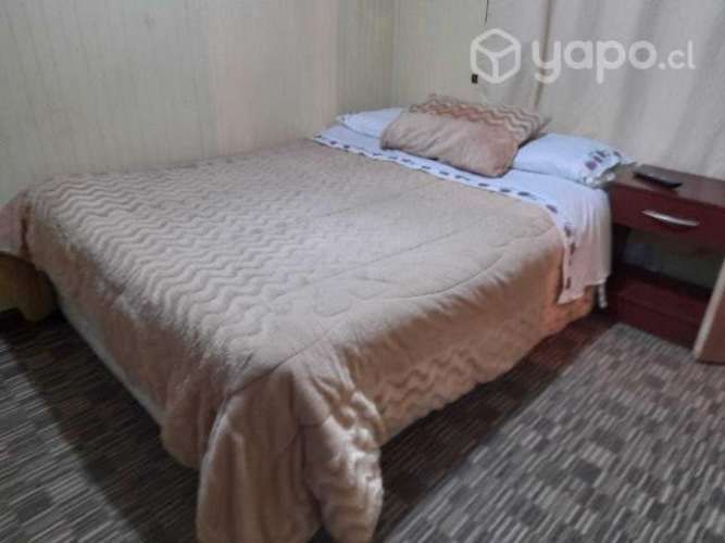 Arriendo cabaña amoblada