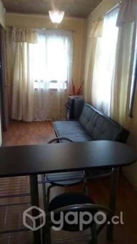 Arriendo cabaña amoblada