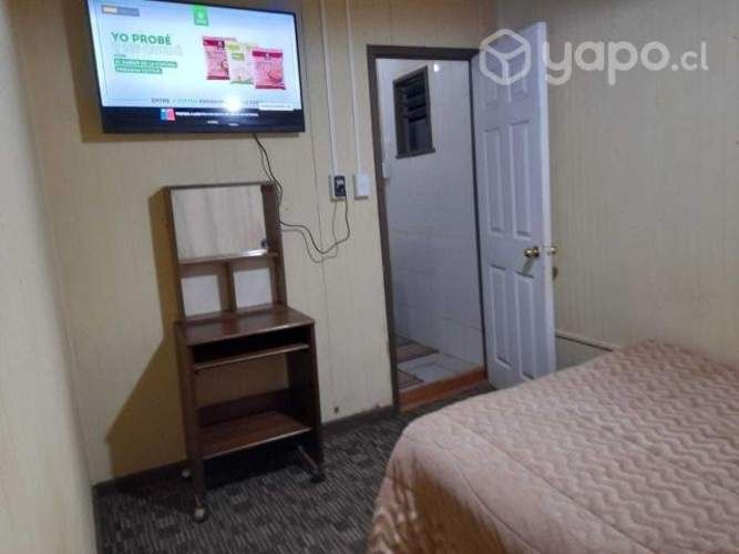 Arriendo cabaña amoblada