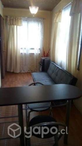 Arriendo cabaña amoblada