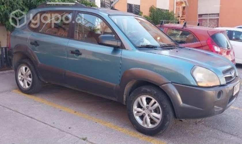 Se vende hyundai tucson año 2009
