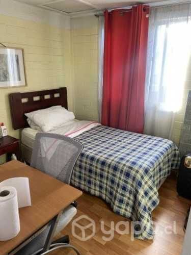 Pieza en quilicura (exelente sector)