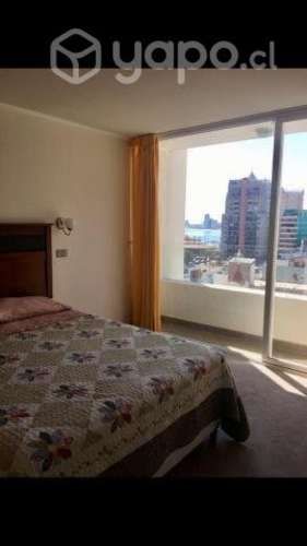 Departamento amoblado Edificio Península 1 Habitac