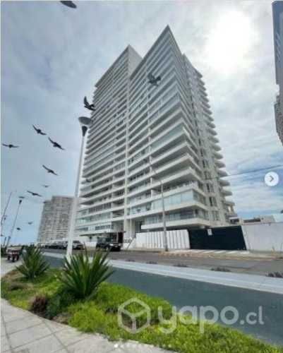 Departamento amoblado Edificio Península 1 Habitac