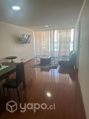 Departamento amoblado Edificio Península 1 Habitac