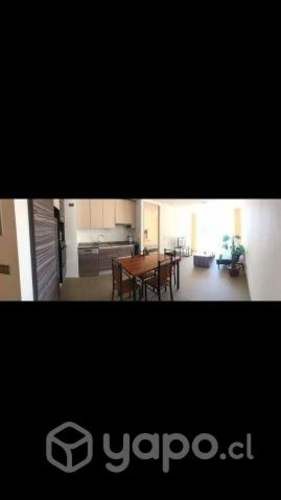 Departamento amoblado Edificio Península 1 Habitac