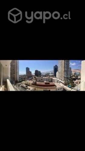 Departamento amoblado Edificio Península 1 Habitac