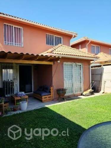En venta hermosa casa en Buin/Linderos