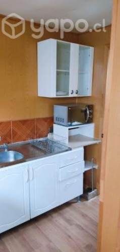 Cabaña interior villa las nieves