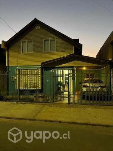 Hermosa casa en el maule flores de pucara