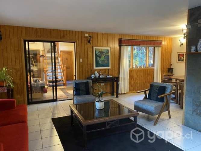 Arriendo cómoda casa en parcela