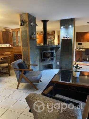 Arriendo cómoda casa en parcela