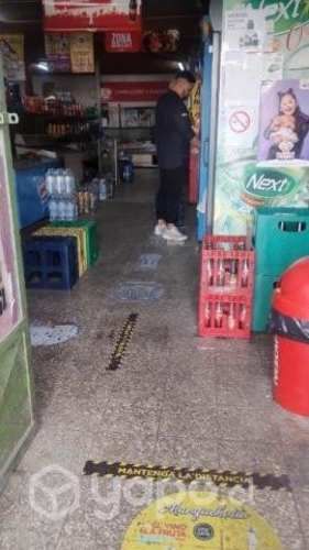 Venta Supermercado con derecho a llaves ubicado