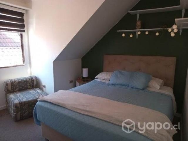 Arriendo pieza en casa tranquila