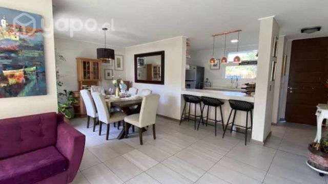 Moderno Town House en Peñalolén