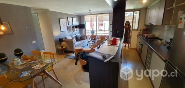 Departamento en Talca, condominio Cumbres San Migu