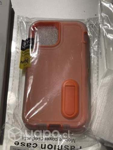 Carcasas iPhone 13 mini y laminas vidrio