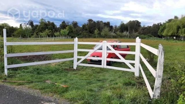 Parcela en Rofuco Alto a orilla de estero