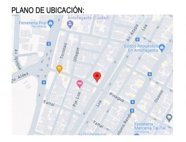 Se vende casa Antofagasta
