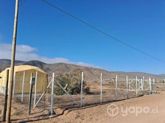 Parcela cerca de guanaqueros